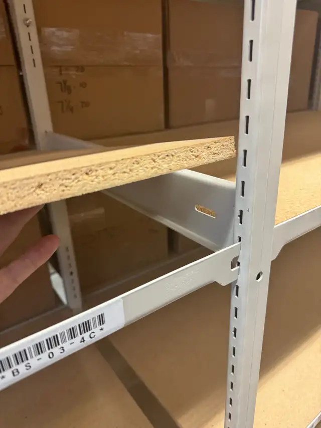 Used EZRECT shelving - 24' deep x 46' wide 6'/ 8'/ 12' tall - Photo 5