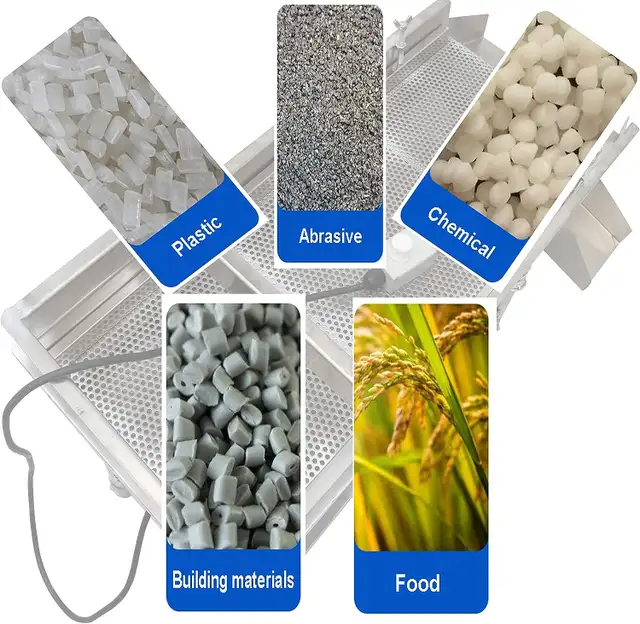 Promotion 5mm Linear Vibrating Screen Shaker Linear Sifter230196 - Photo 7