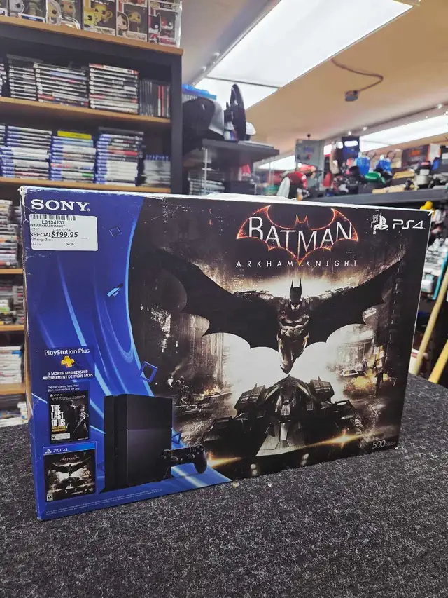 Sony Batman PS4