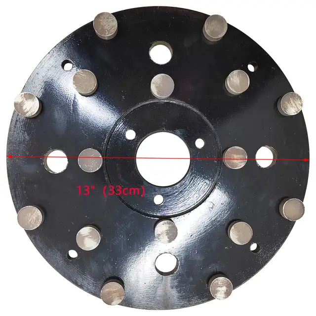 Cement Ground Concrete Floor Grinder with Vacuum Fan 220V 238224 - Photo 8