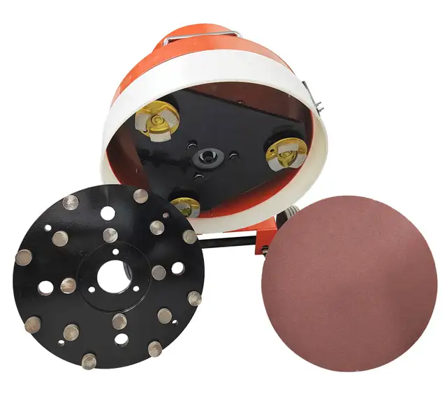 Cement Ground Concrete Floor Grinder with Vacuum Fan 220V 238224 - Photo 9