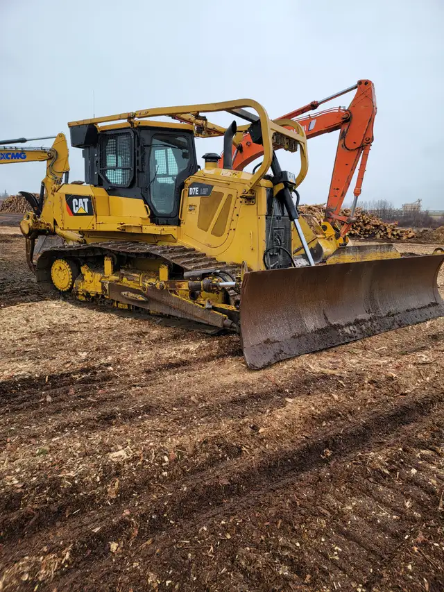2014 Cat D7E LGP Dozer
