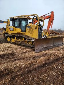 2014 Cat D7E LGP Dozer