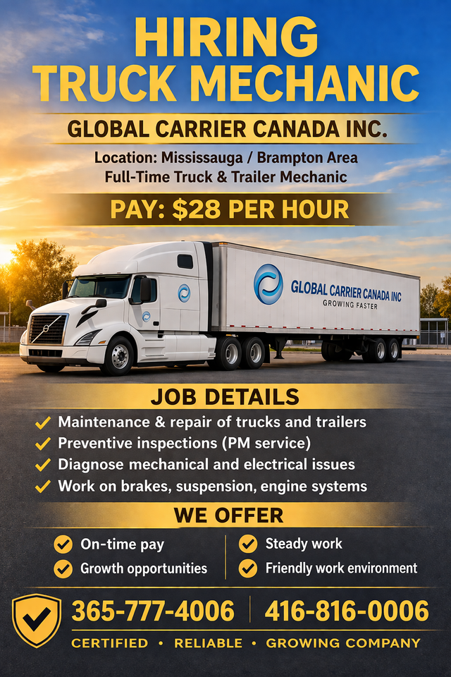 Truck/Trailer Mechanic