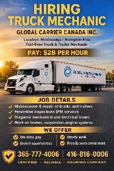 Truck/Trailer Mechanic