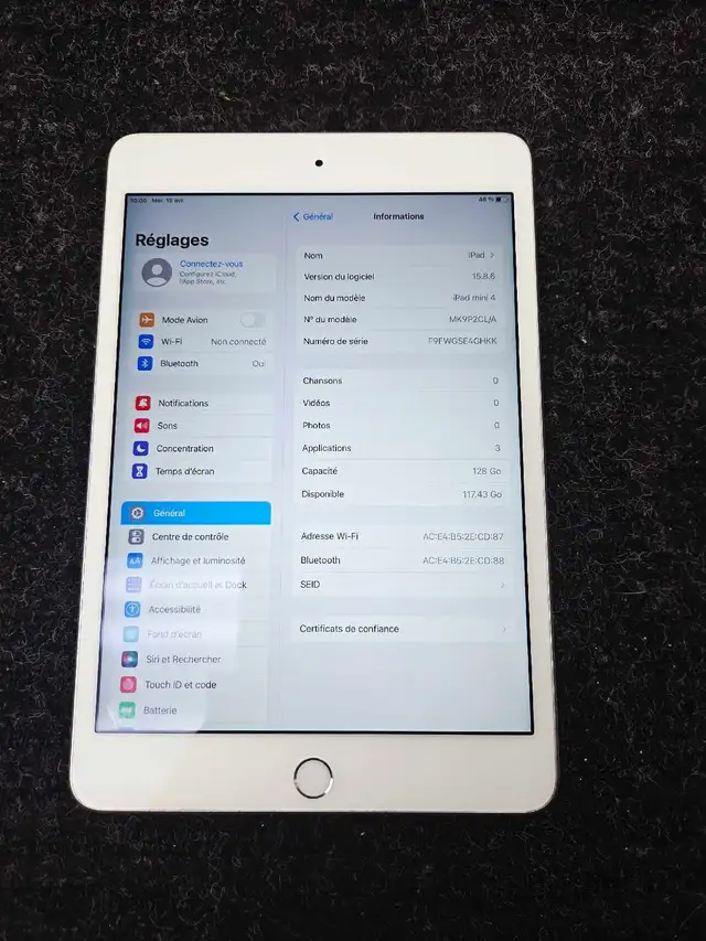 Apple iPad Mini 4 - Photo 2