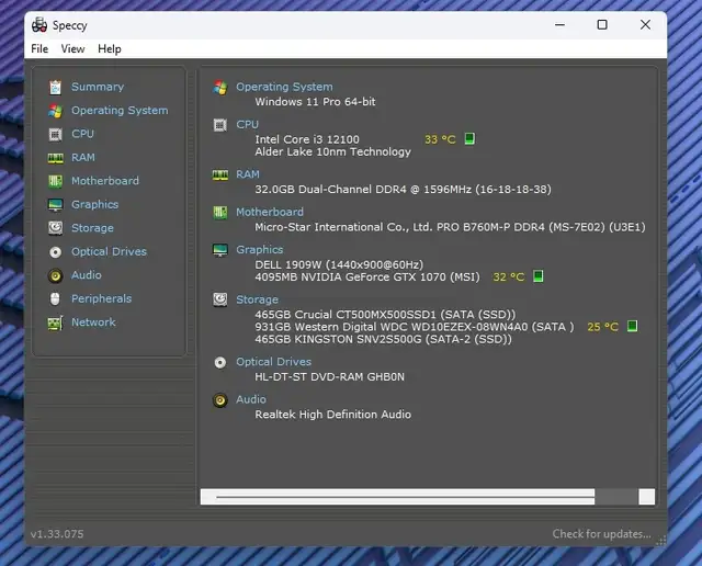 12thGen 4.3 GHz Quad 32Gigs DDR4 M.2SSD GTX1070ocWiFi - Photo 3
