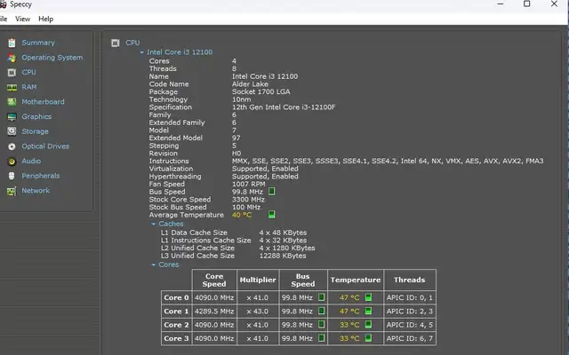 12thGen 4.3 GHz Quad 32Gigs DDR4 M.2SSD GTX1070ocWiFi - Photo 4