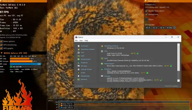 12thGen 4.3 GHz Quad 32Gigs DDR4 M.2SSD GTX1070ocWiFi - Photo 8