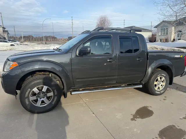 Nissan Frontier PRO 4X