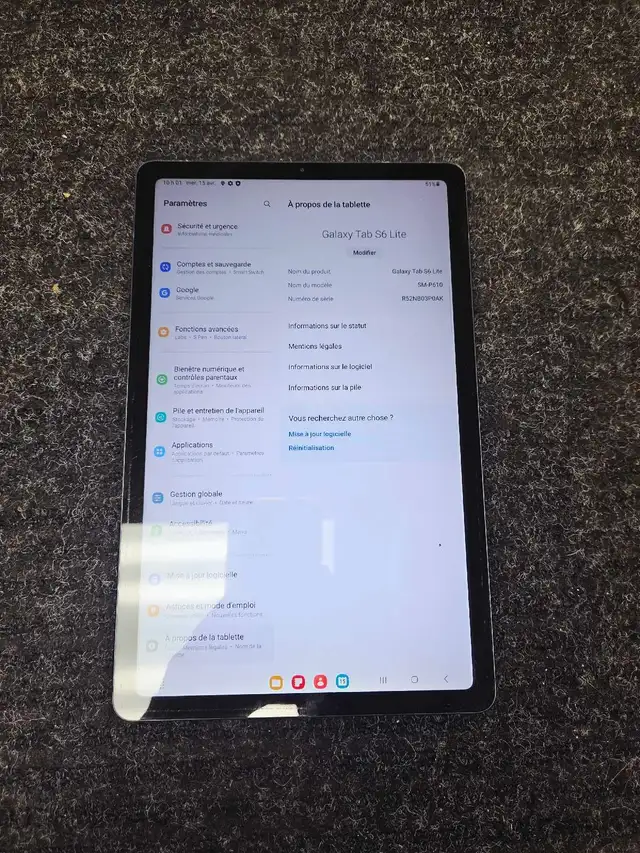 Samsung Tab S6 Lite - Photo 2