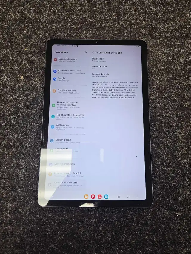 Samsung Tab S6 Lite - Photo 3