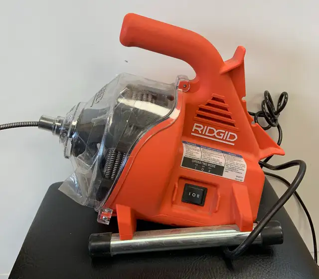 Ridgid Auto Feed Drain Auger