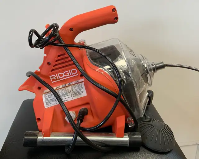 Ridgid Auto Feed Drain Auger - Photo 2