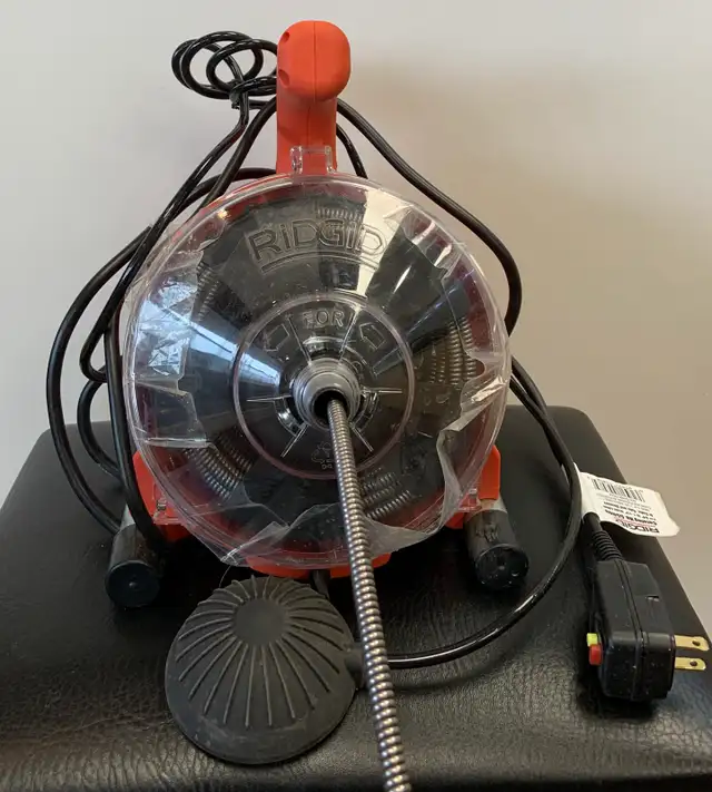 Ridgid Auto Feed Drain Auger - Photo 3
