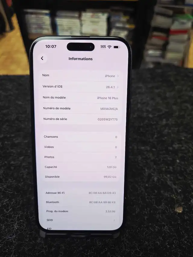 Apple iPhone 16 Plus - Photo 2