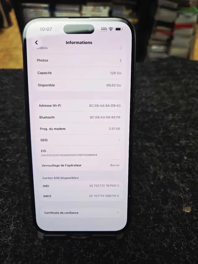 Apple iPhone 16 Plus - Photo 3