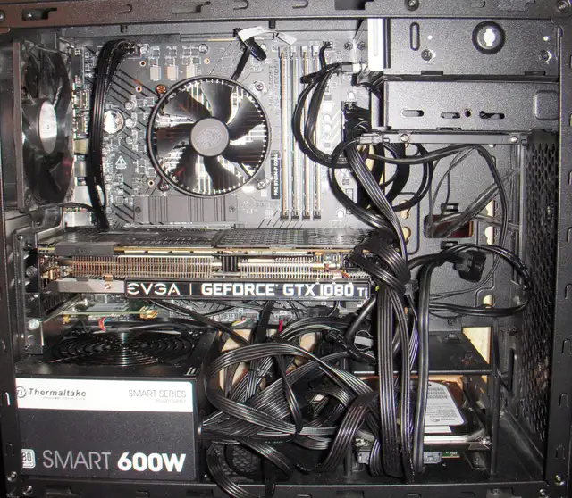 12th Gen 4.6GHz  i5 6XCore 32Gigs DDR4 M.2SSD GTX1080ti WiFi - Photo 2