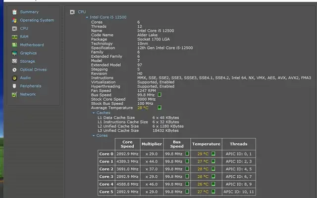 12th Gen 4.6GHz  i5 6XCore 32Gigs DDR4 M.2SSD GTX1080ti WiFi - Photo 4