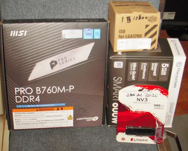 12th Gen 4.6GHz  i5 6XCore 32Gigs DDR4 M.2SSD GTX1080ti WiFi - Photo 5