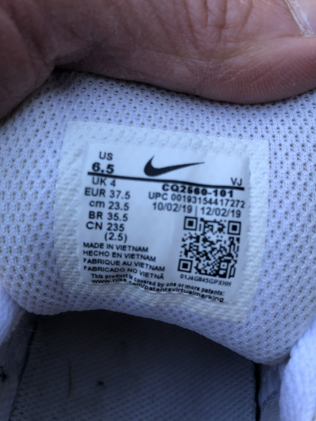 nike air max women's sz 6.5 excellent condition $30 p/u only - Photo 4