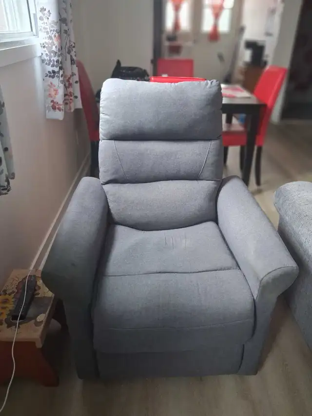 fauteuil inclinable électrique