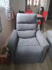 fauteuil inclinable électrique