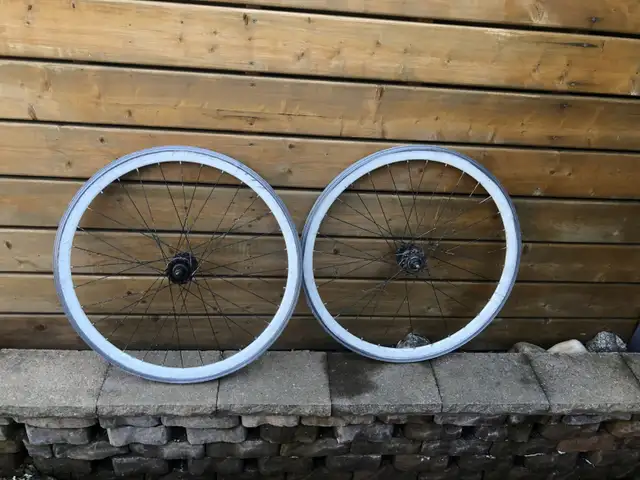 flip flop hub rims fixie 700c rims rear rim hub needs spokes $40