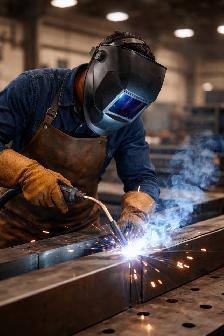 Welder position (MIG and TIG)