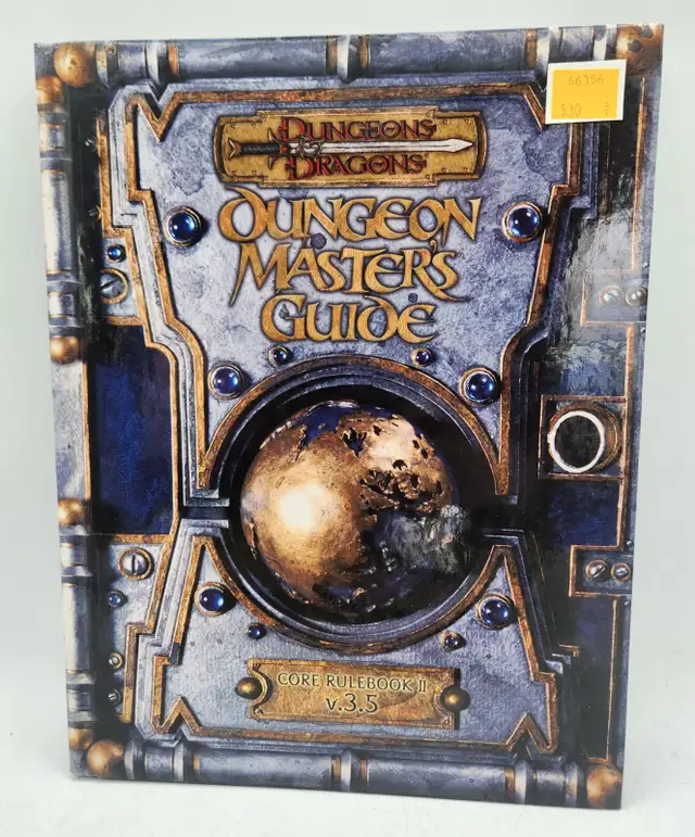 Dungeons & Dragons, Warhammer, Dragonlance Rulebooks (3) - Photo 2