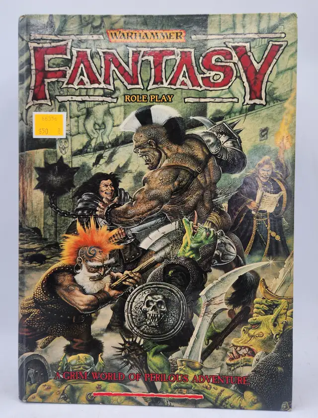 Dungeons & Dragons, Warhammer, Dragonlance Rulebooks (3) - Photo 3