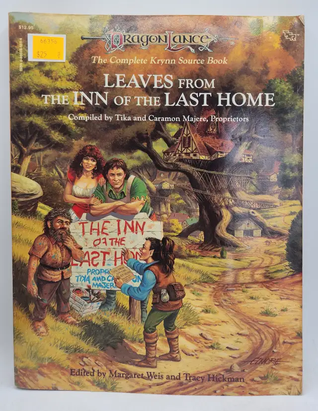 Dungeons & Dragons, Warhammer, Dragonlance Rulebooks (3) - Photo 4