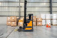 Order Picker Forklift Operator