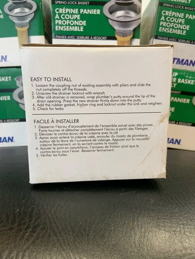 Eastman Deep Cup Strainer Basket Assembly Lot of 8 - Photo 2