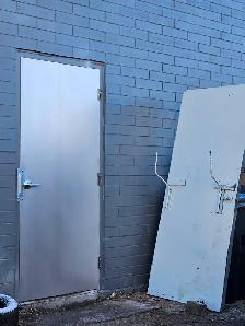 Commercial Door Supply, Hardware & Installation — Calgary & Area