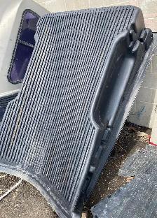 Bedliner for a Nissan King cab truck