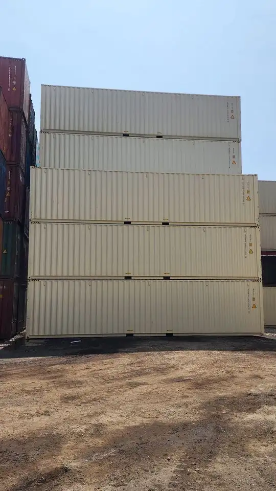 Shipping Containers 10', 20' & 40' HC | Nisku Yard | New & Used