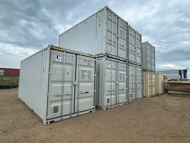 Shipping Containers 10', 20' & 40' HC | Nisku Yard | New & Used - Photo 3