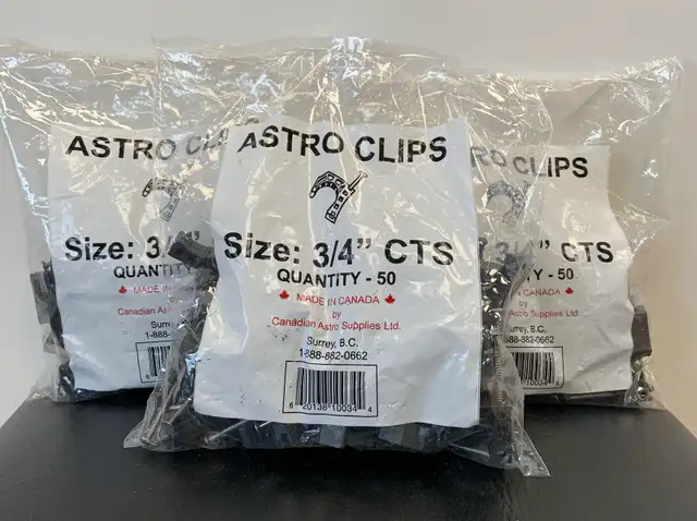 Astro Clips Lot of 50Packs