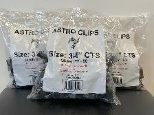 Astro Clips Lot of 50Packs