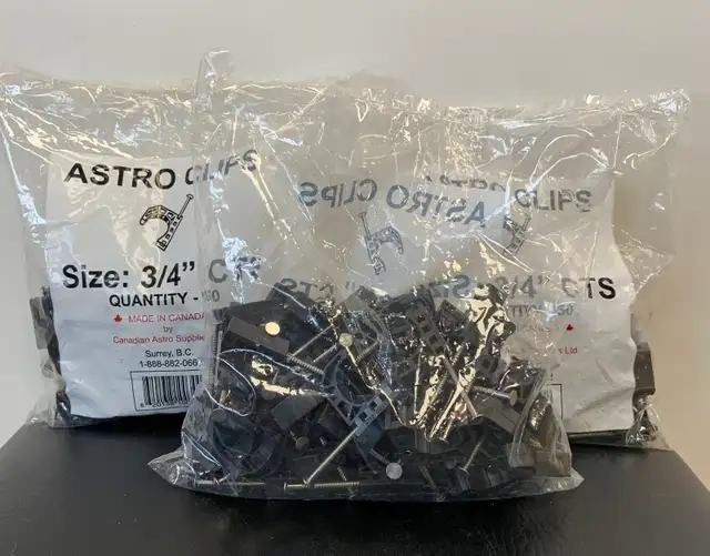 Astro Clips Lot of 50Packs - Photo 2