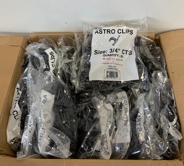 Astro Clips Lot of 50Packs - Photo 3
