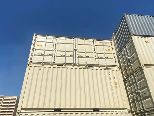 Shipping Containers  10', 20' & 40' HC | Nisku Yard | New & Used - Photo 3