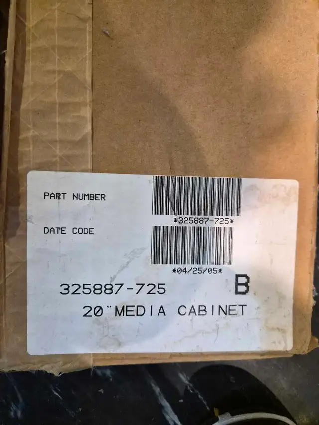 carrier HVAC air cleaner case