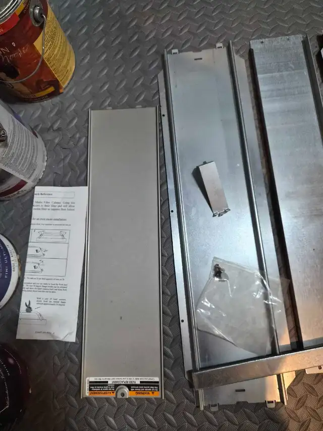 carrier HVAC air cleaner case - Photo 4