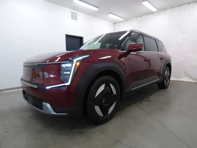 2024 KIA EV9 LAND AWD, 7 PASS, JAMAIS ACCIDENTÉ, GARANTIE KIA!!
