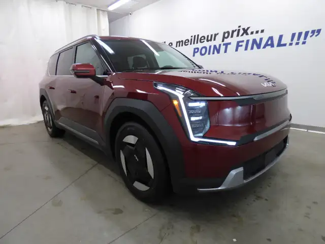 2024 KIA EV9 LAND AWD, 7 PASS, JAMAIS ACCIDENTÉ, GARANTIE KIA!! - Photo 6
