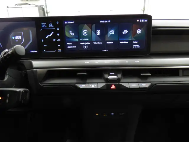 2024 KIA EV9 LAND AWD, 7 PASS, JAMAIS ACCIDENTÉ, GARANTIE KIA!! - Photo 11