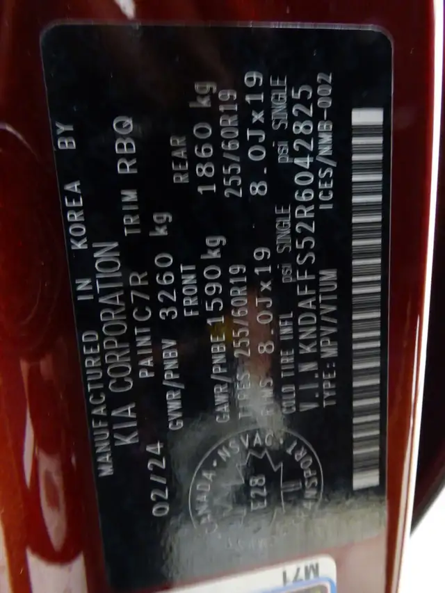 2024 KIA EV9 LAND AWD, 7 PASS, JAMAIS ACCIDENTÉ, GARANTIE KIA!! - Photo 38