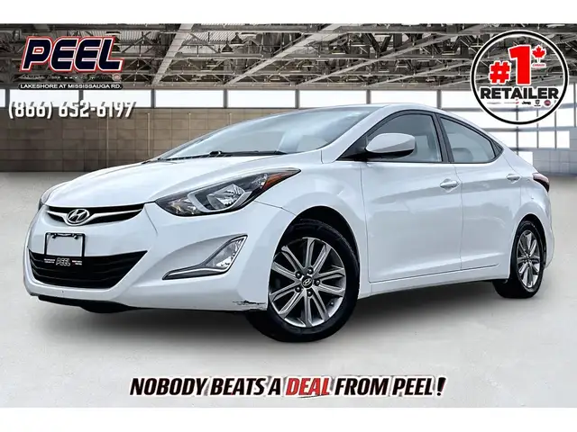 2014 Hyundai Elantra GLS Sedan | AS IS | FWD